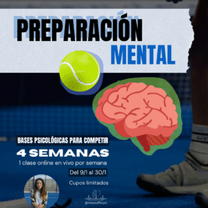 Preparación Mental para Competir en Pádel